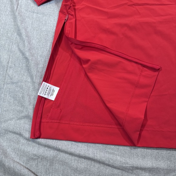 Nike Pullover Jacket Mens‎ Medium Coaches Hooded 1/4 Zip Golf FJ9548-657 Swoosh - Picture 14 of 14